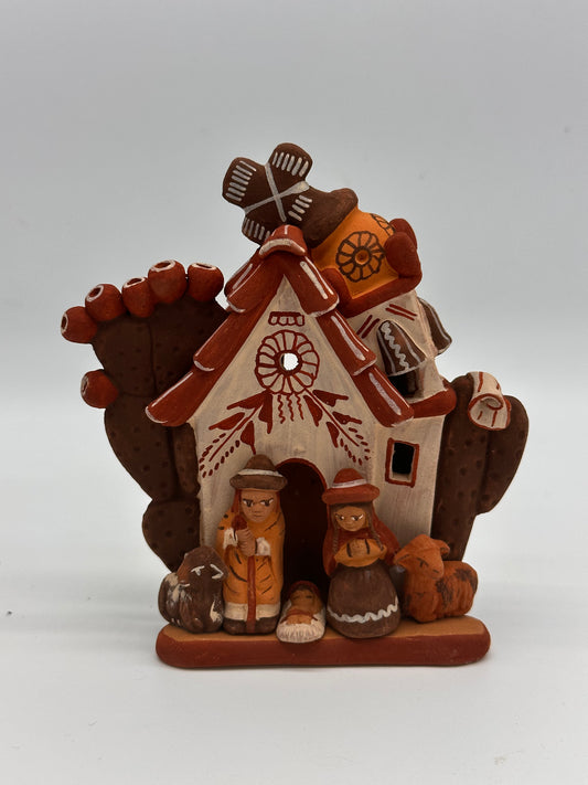 Nativity in Quinoa house- small