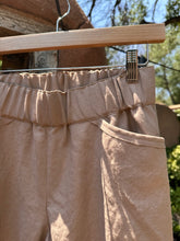 Load image into Gallery viewer, Culotte Pants ~ Hemp &amp; Lyocell ~ Sand
