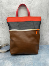 Load image into Gallery viewer, Ami Bag - Leather Backpack
