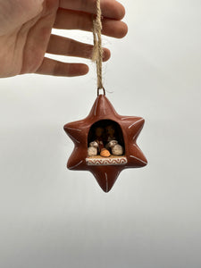 Nativity ornaments