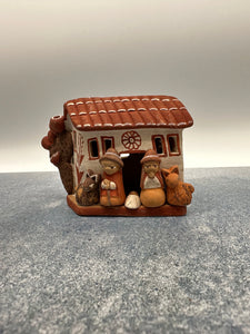 Tiny Nativity in Quinoa house