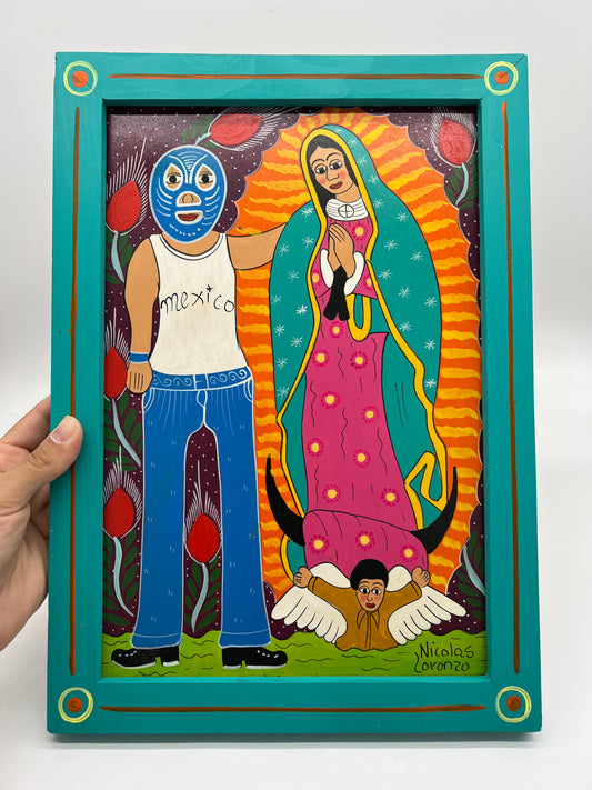 La virgen y el Luchador ~ large