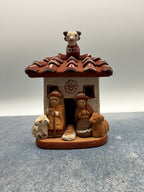Tiny Nativity in Quinoa house