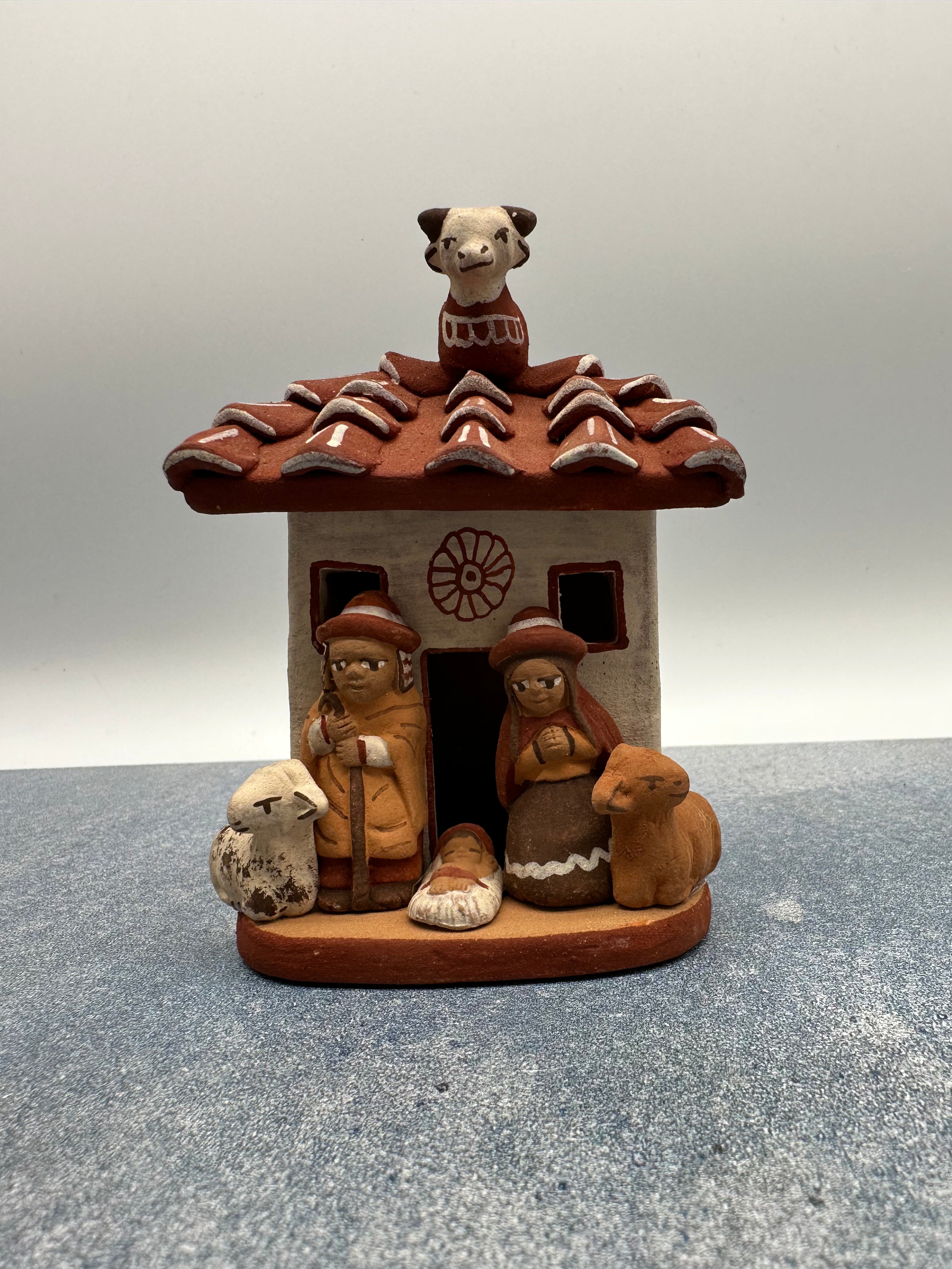 Tiny Nativity in Quinoa house