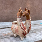 Llamas candle holder - Medium size