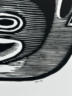 Primos Hermanos ~ linocut