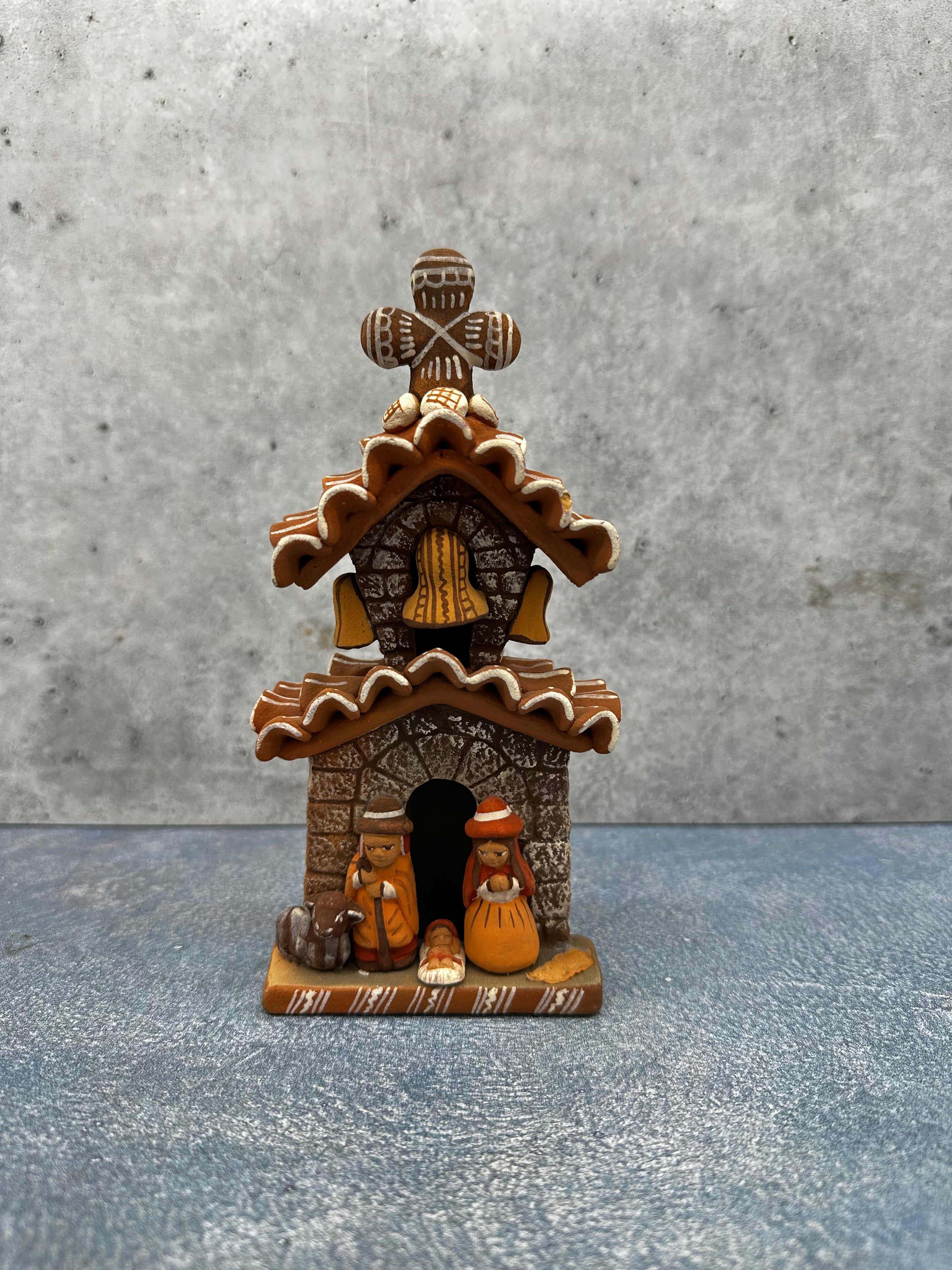Small Quinoa churches