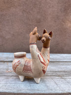 Llamas candle holder - Medium size
