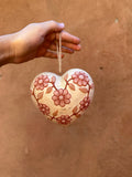 Round heart ~ hanging