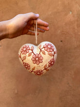 Load image into Gallery viewer, Round heart ~ wall folk art
