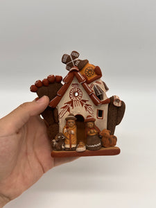 Nativity in Quinoa house- small