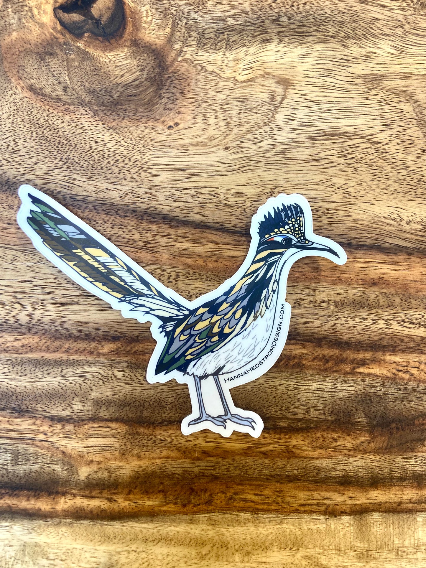 Roadrunner Stickers Big