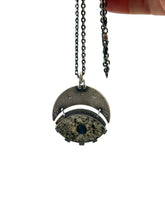 Load image into Gallery viewer, Ojo Necklace ~ K2 Stone and Sterling Silver
