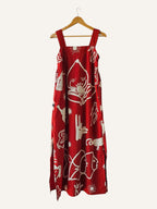 Maxi Dress • Medium • Screen Printed Wearable