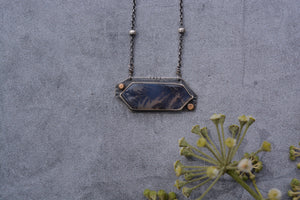 Dendritic Agate - Necklace