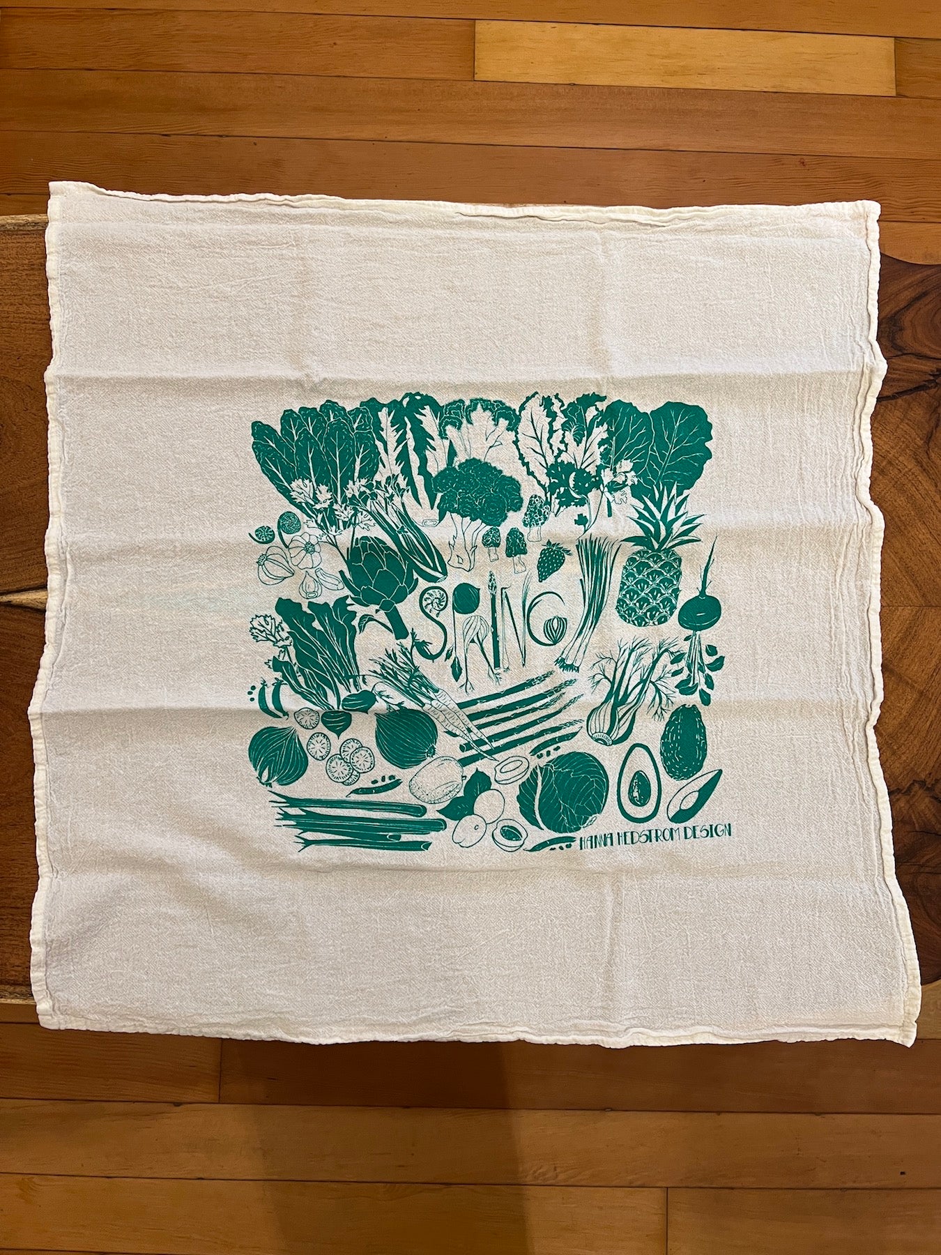 Floursack Dish Towel - 4 Seasons