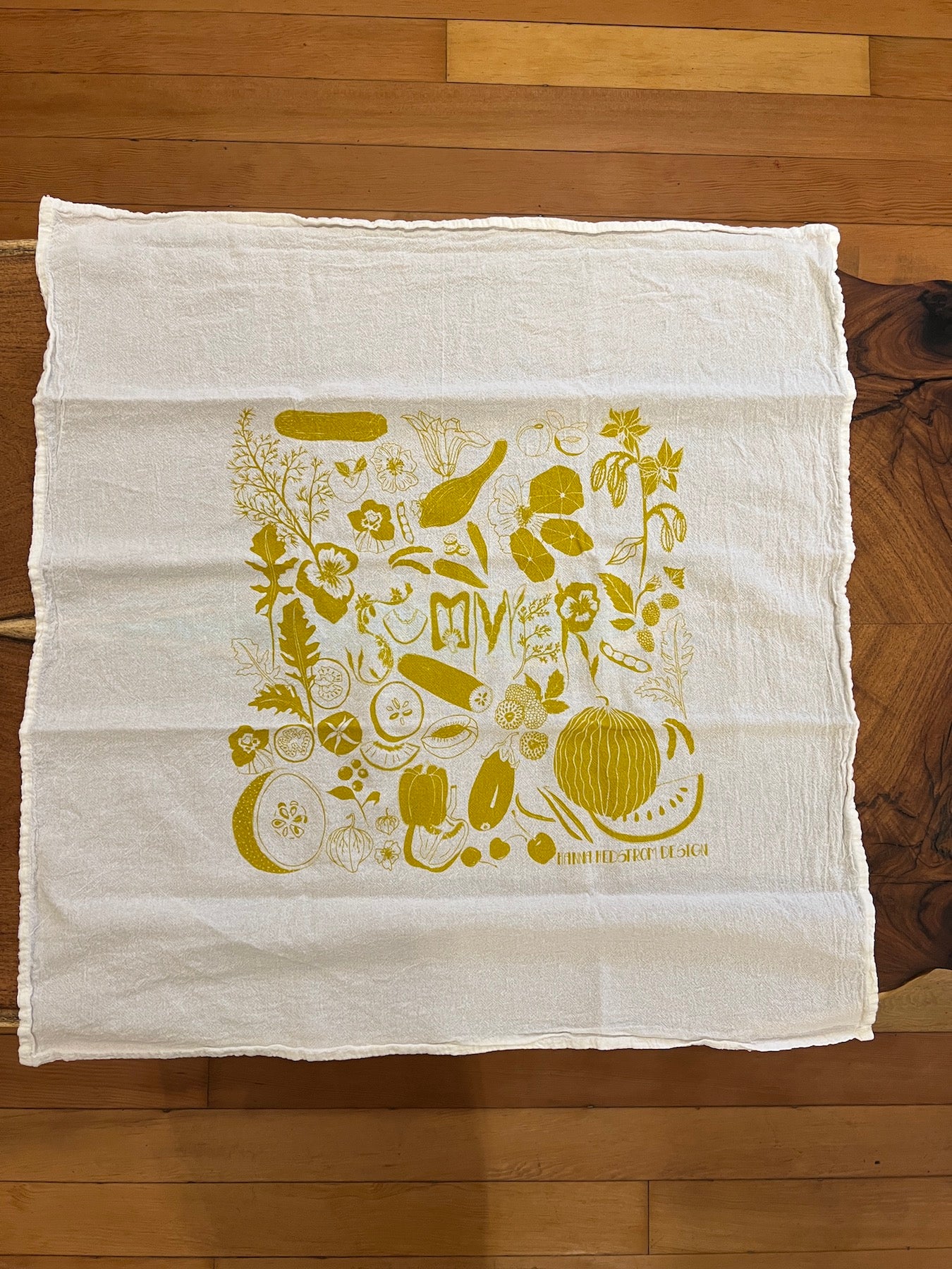 Floursack Dish Towel - 4 Seasons