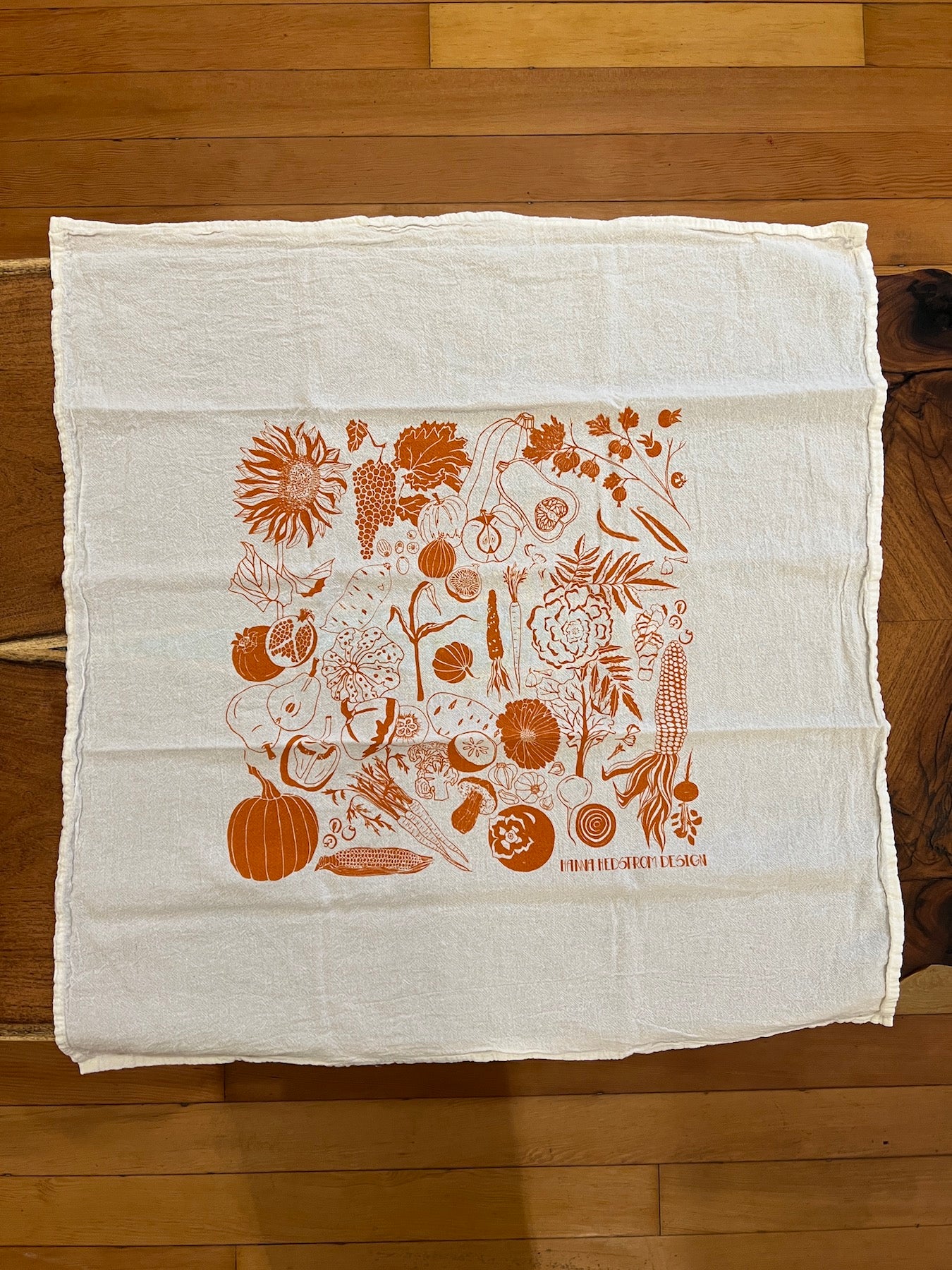 Floursack Dish Towel - 4 Seasons