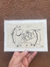 Load image into Gallery viewer, Pony Drawings - Original
