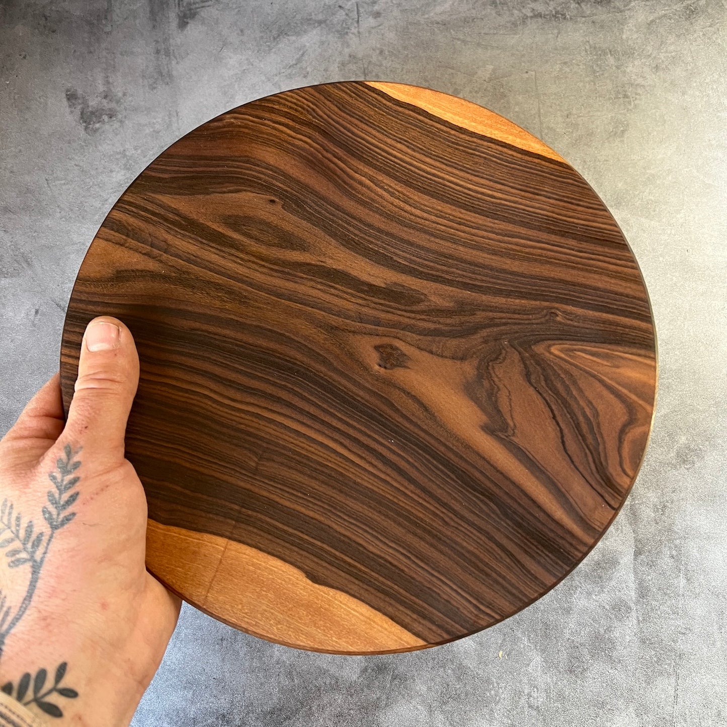 Peruvian Rosewood Plates