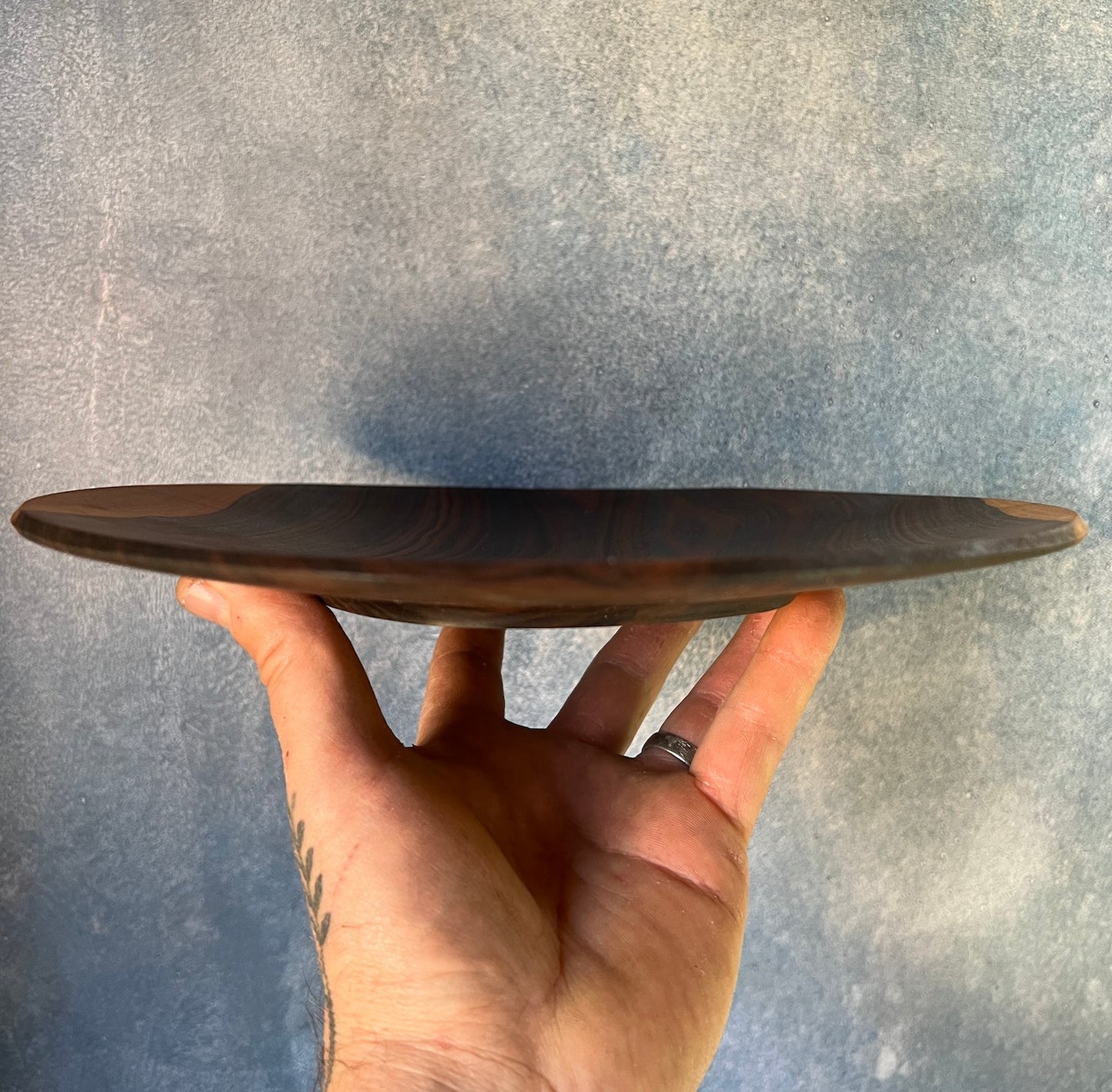 Peruvian Rosewood Plates