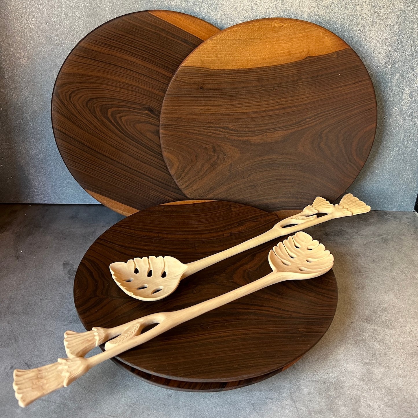 Peruvian Rosewood Plates