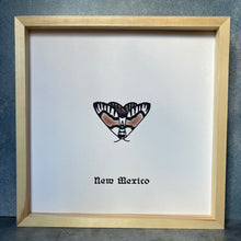 Load image into Gallery viewer, New Mexico Moth 12 x 12 print
