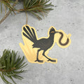 Roadrunner & centipede - caught