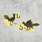 Roadrunner & centipede - caught