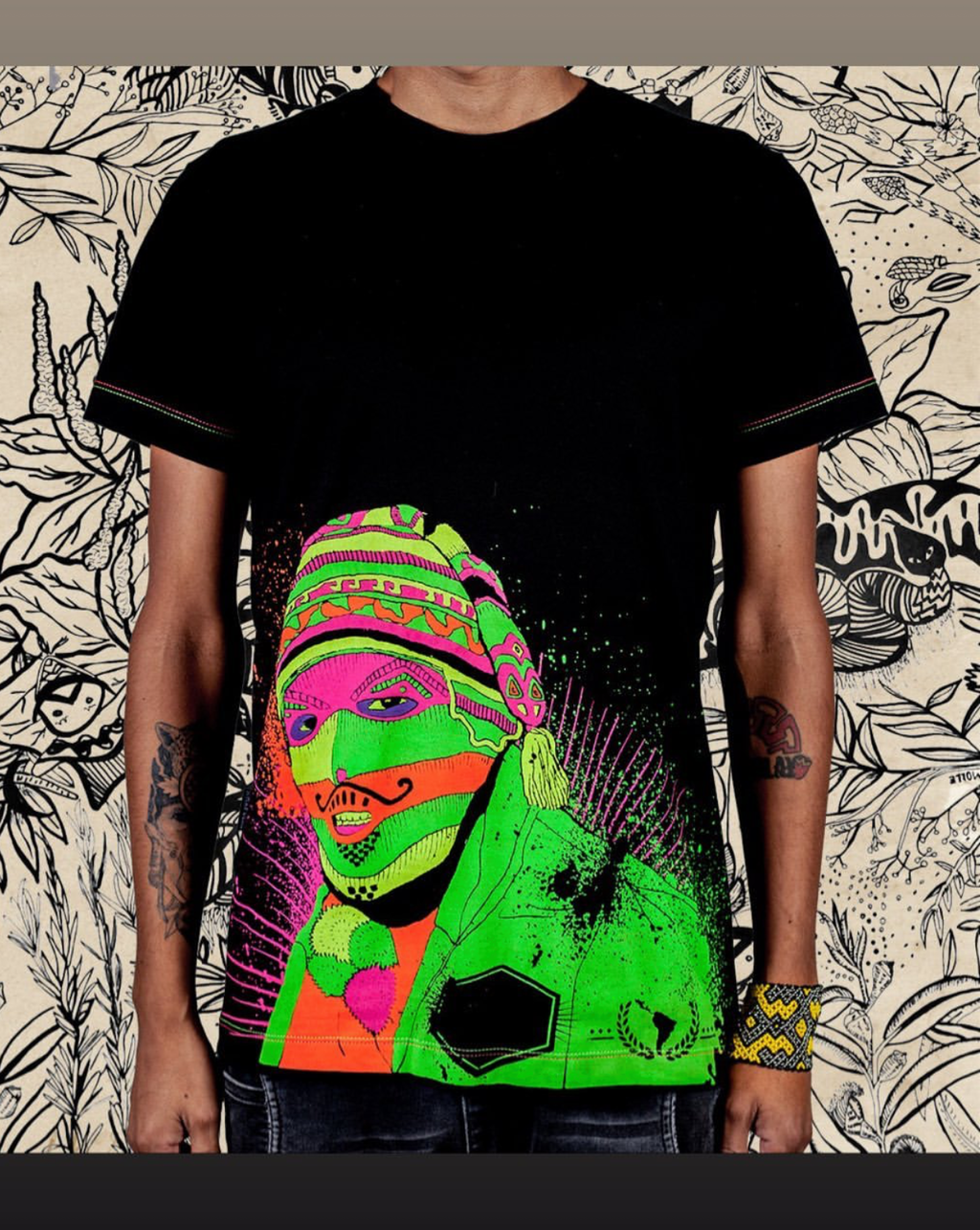 T-Shirt Ukuko - Large