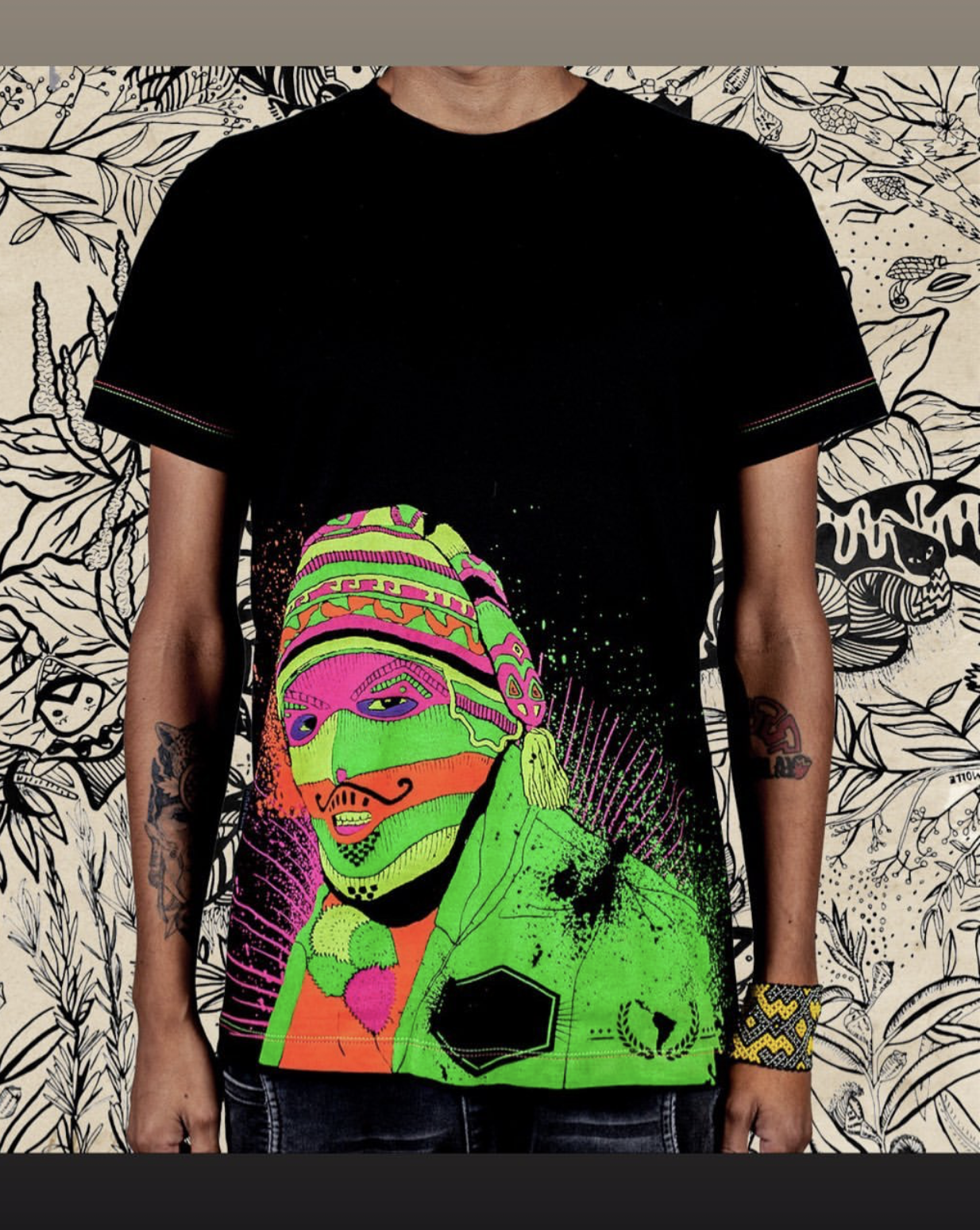 T-Shirt Ukuko - Large
