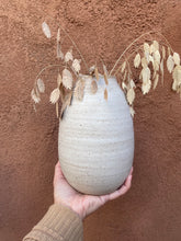Load image into Gallery viewer, White Matte Vase - Stoneware
