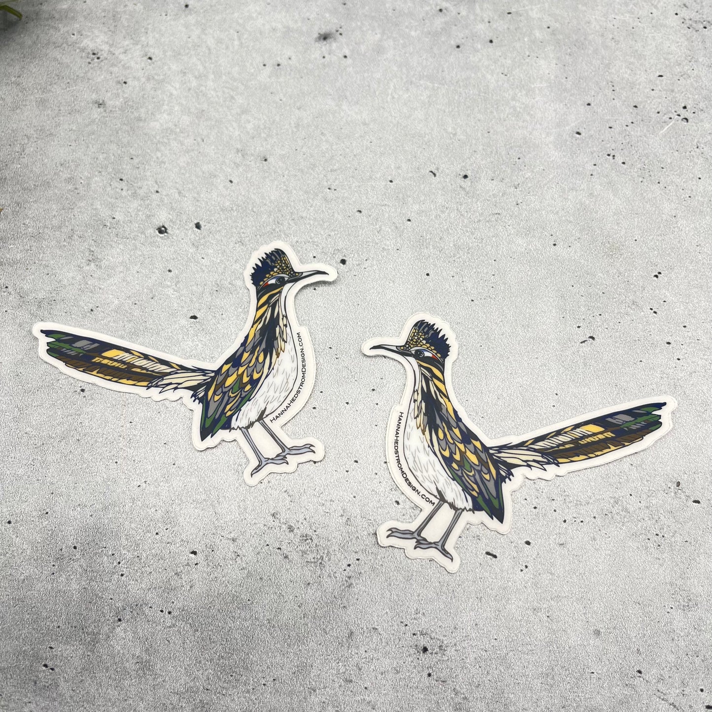 Roadrunner Stickers - small