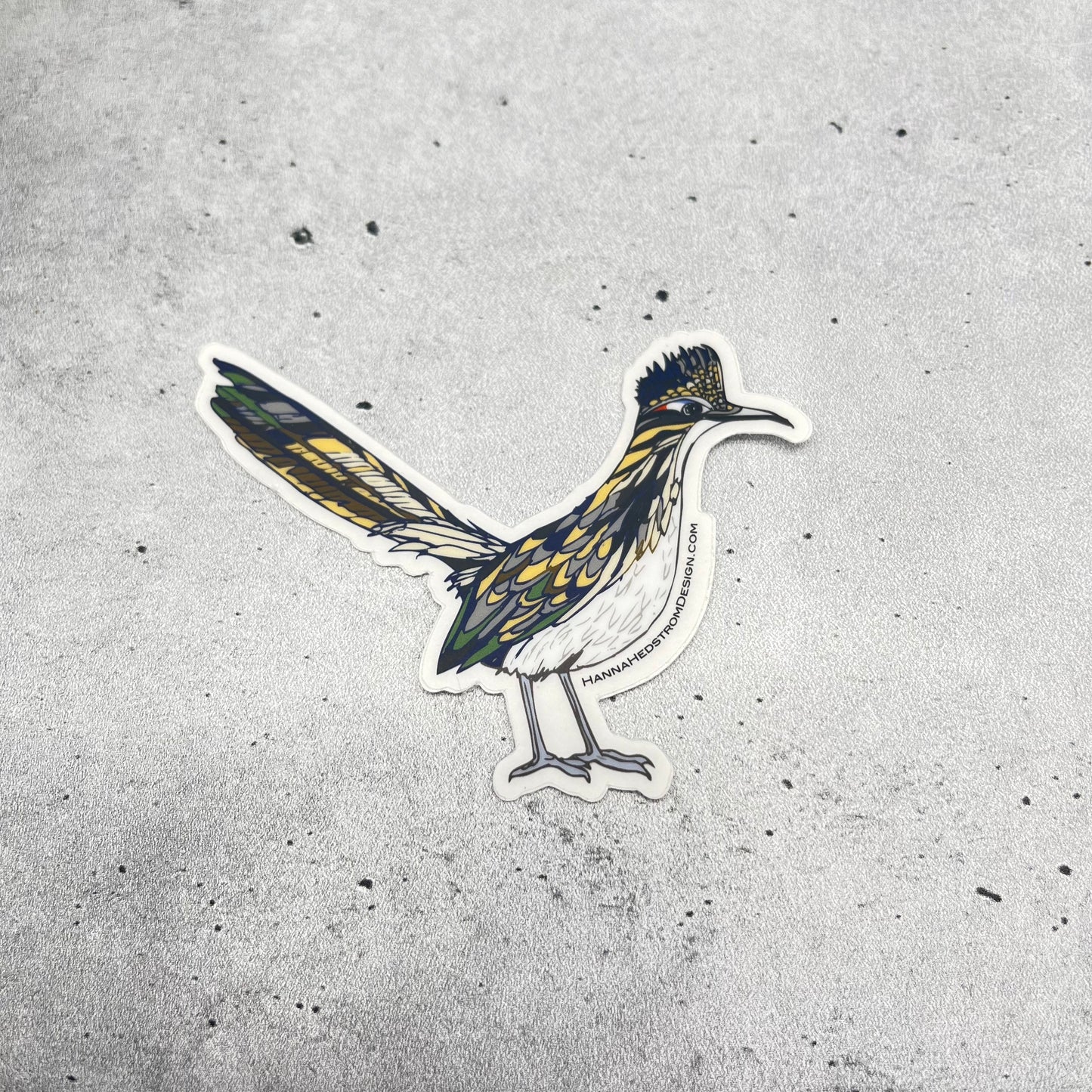 Roadrunner Stickers - small