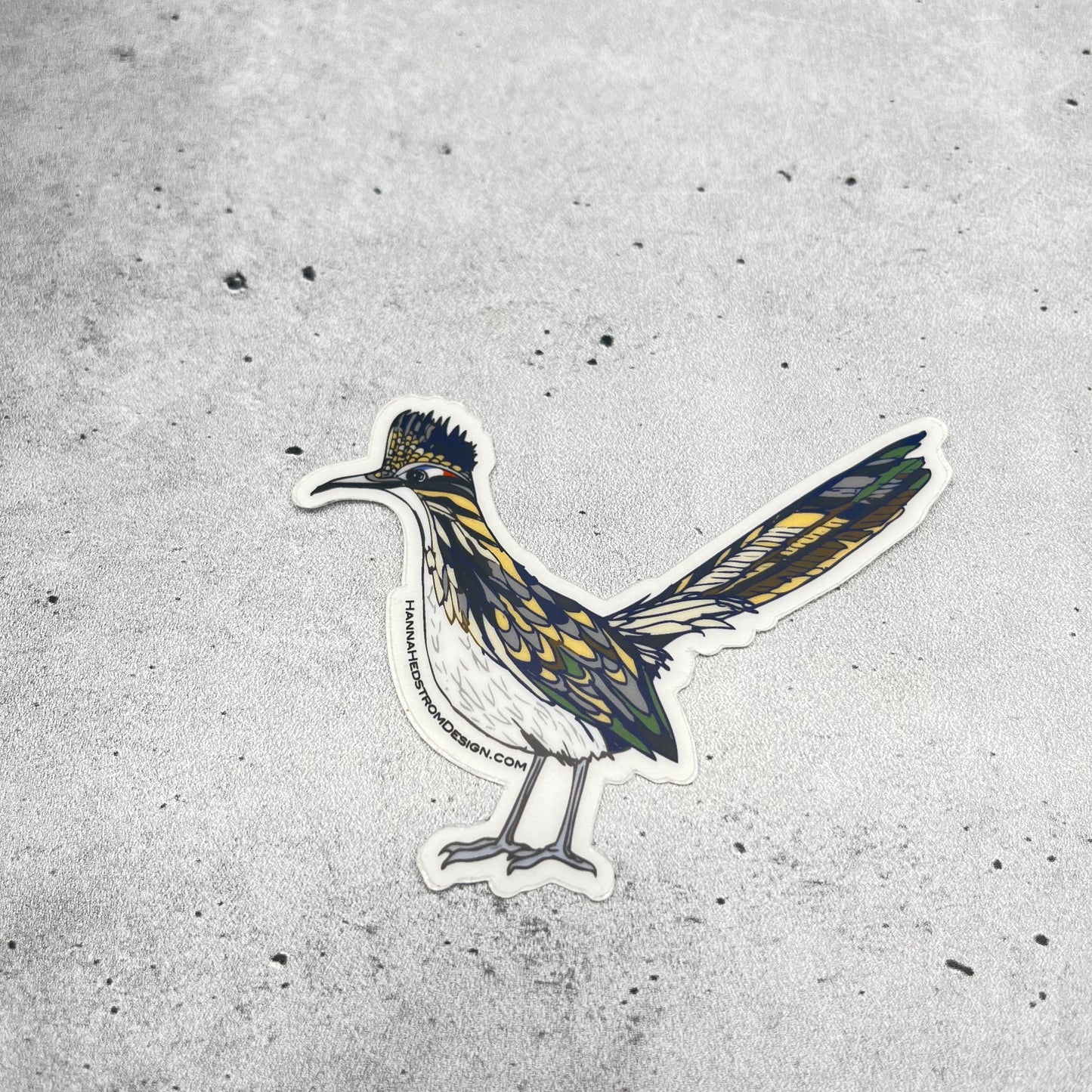 Roadrunner Stickers - small