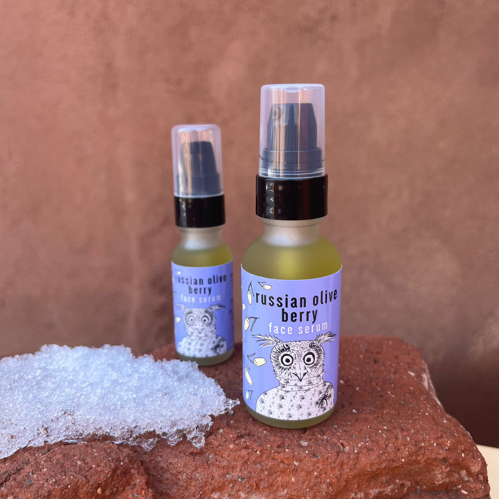 Russian Olive Berry Face Serum