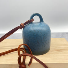 Load image into Gallery viewer, Matte White Bell - Stoneware
