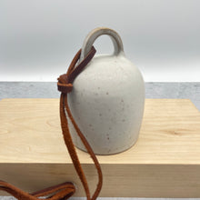 Load image into Gallery viewer, Matte White Bell - Stoneware
