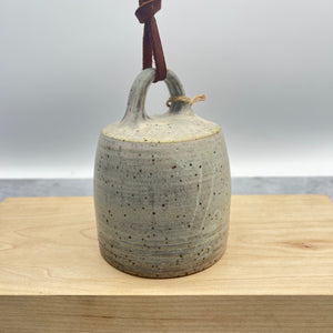 Matte White Bell - Stoneware