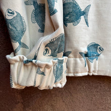 Load image into Gallery viewer, Jacket - Fish design - 100% cotton
