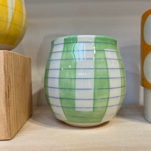 Load image into Gallery viewer, Green Porcelain tumbler
