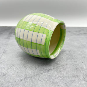 Green Porcelain tumbler