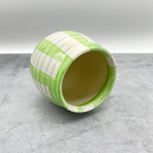 Load image into Gallery viewer, Green Porcelain tumbler
