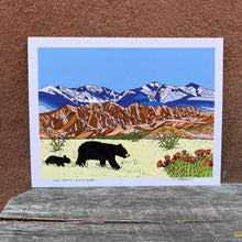 Load image into Gallery viewer, New Mexico Black Bears - Print
