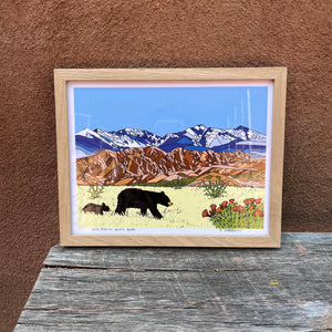 New Mexico Black Bears - Print