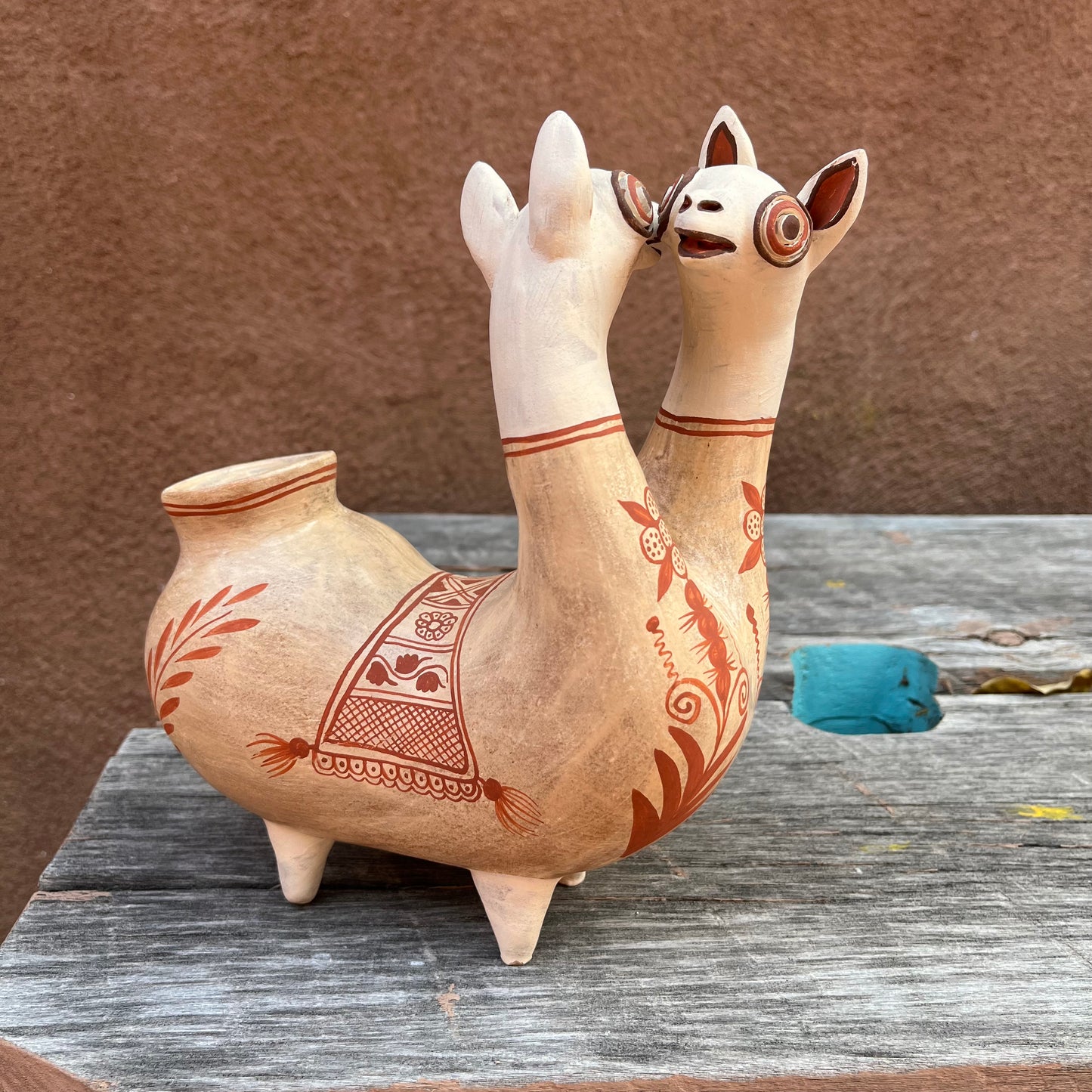 Llamas candle holder - Large size