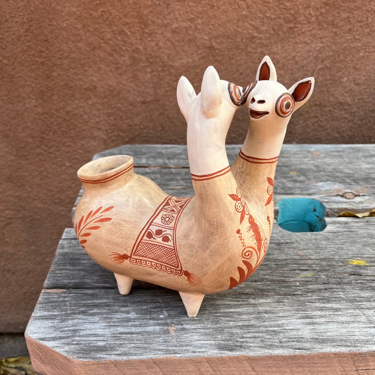 Llamas candle holder - Large size