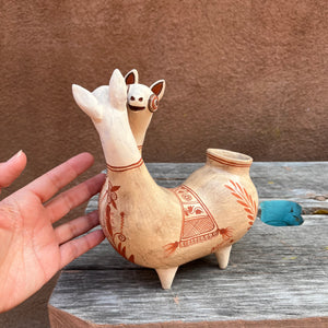 Llamas candle holder - Large size