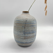 Load image into Gallery viewer, Blue Matte Vase - Stoneware
