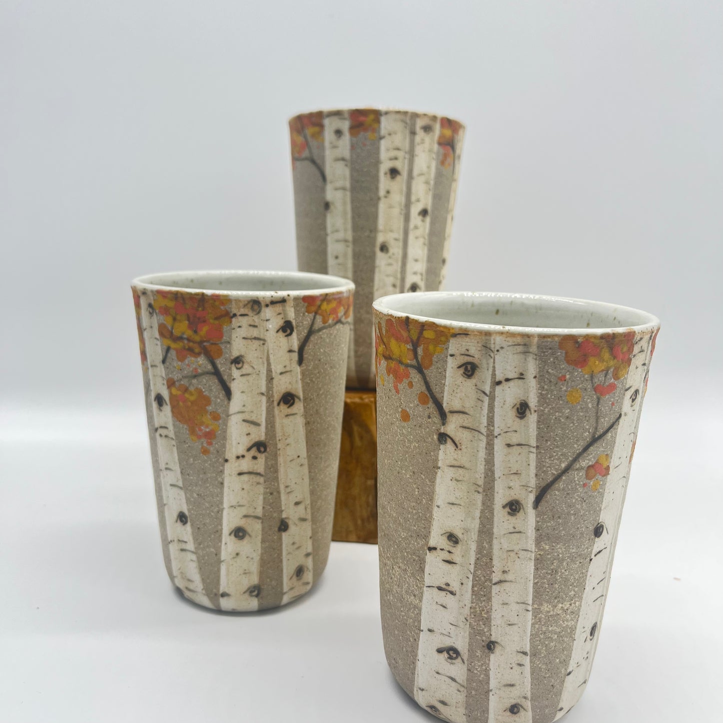 Pint Tumbler ~ Aspen Trees